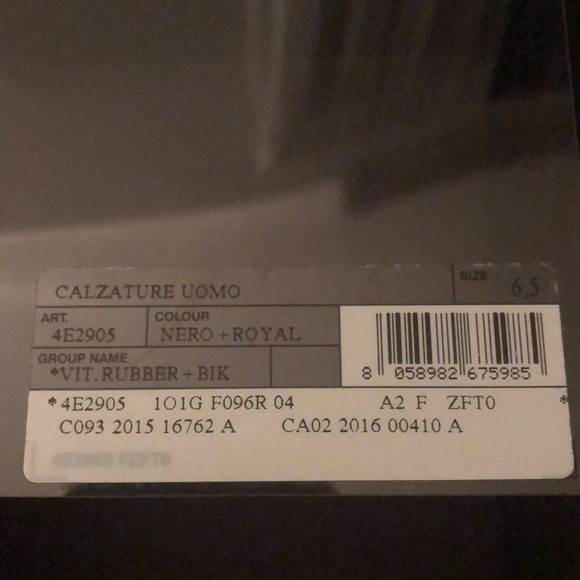 Prada sneakers - Picture 7 of 8